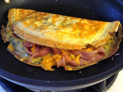 Ham Omelette