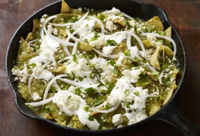 Green Chilaquiles